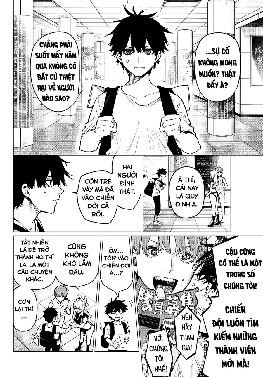 Tiến Lên! Chiến Đội Thất Sủng! Chapter 1 - Trang 2