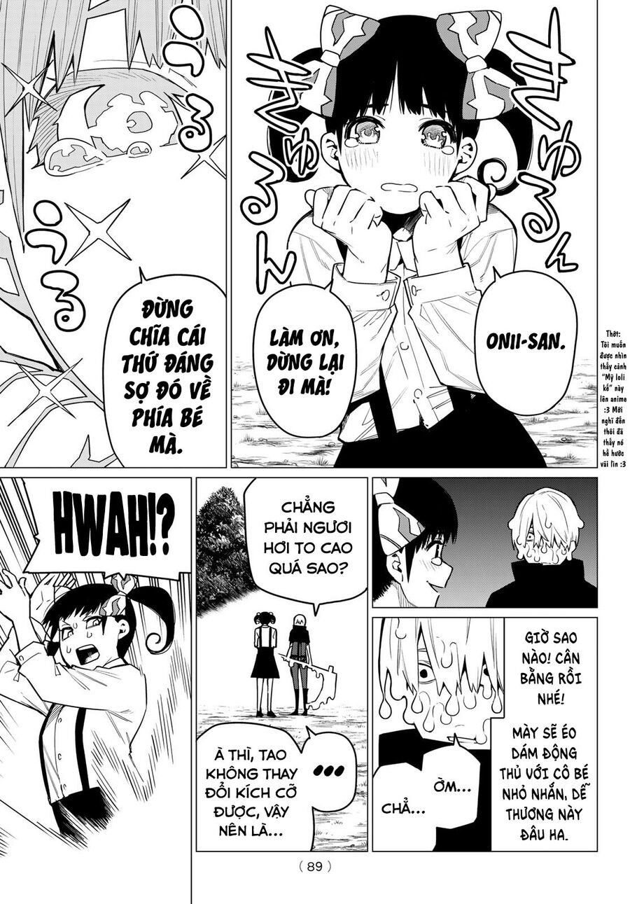 Tiến Lên! Chiến Đội Thất Sủng! Chapter 10 - Trang 2