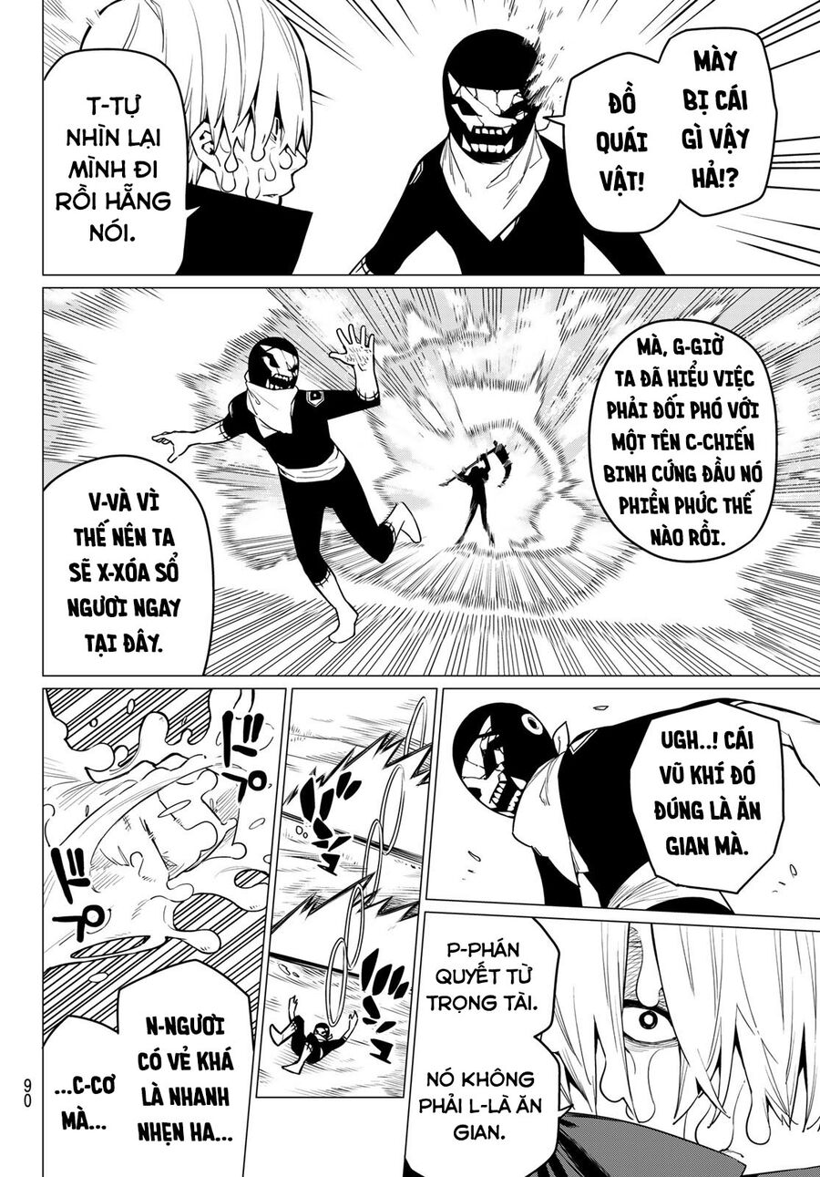 Tiến Lên! Chiến Đội Thất Sủng! Chapter 10 - Trang 2
