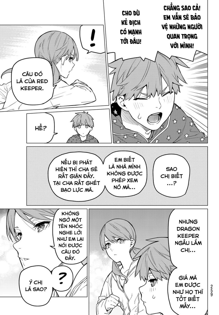 Tiến Lên! Chiến Đội Thất Sủng! Chapter 11 - Trang 2
