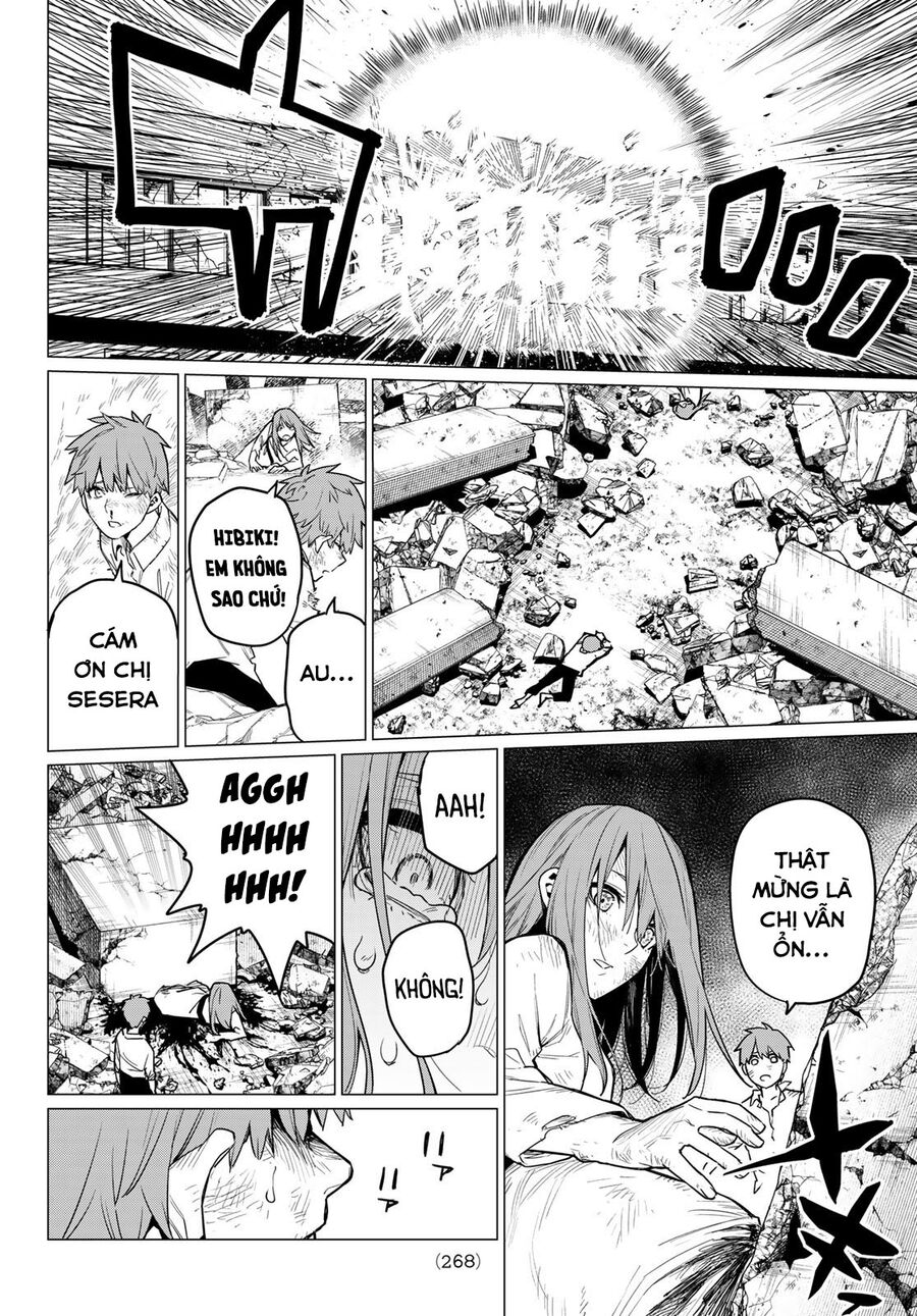 Tiến Lên! Chiến Đội Thất Sủng! Chapter 11 - Trang 2