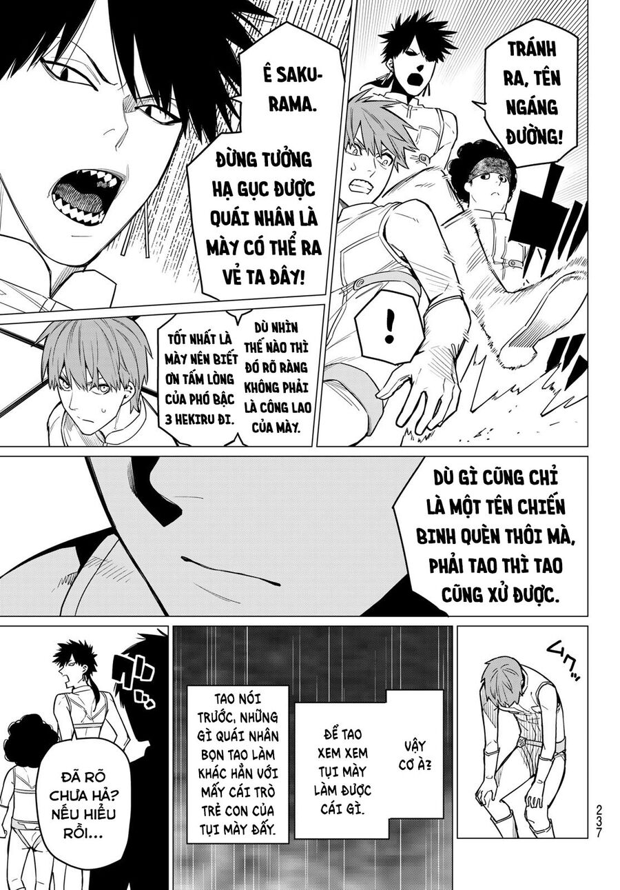 Tiến Lên! Chiến Đội Thất Sủng! Chapter 13 - Trang 2
