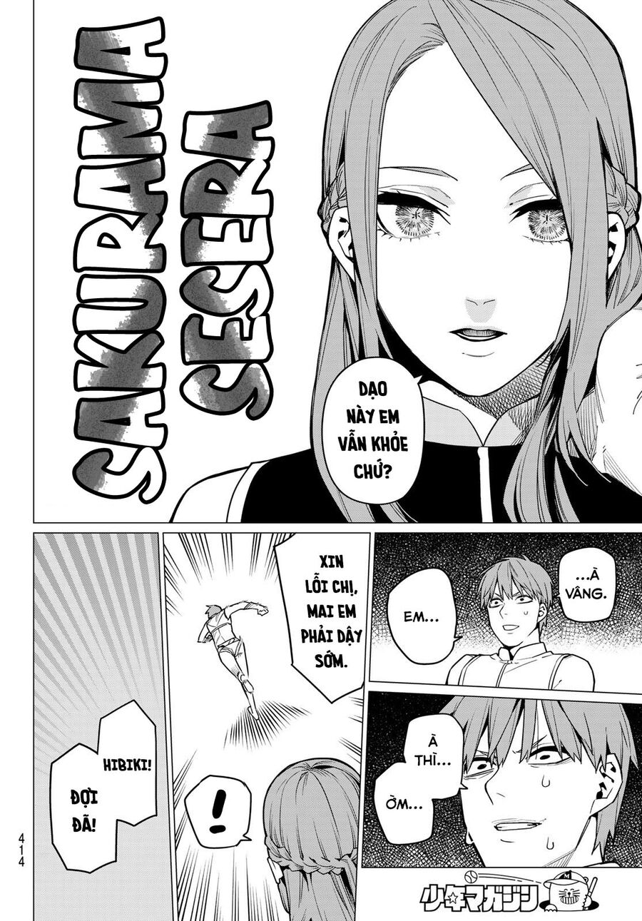 Tiến Lên! Chiến Đội Thất Sủng! Chapter 14 - Trang 2