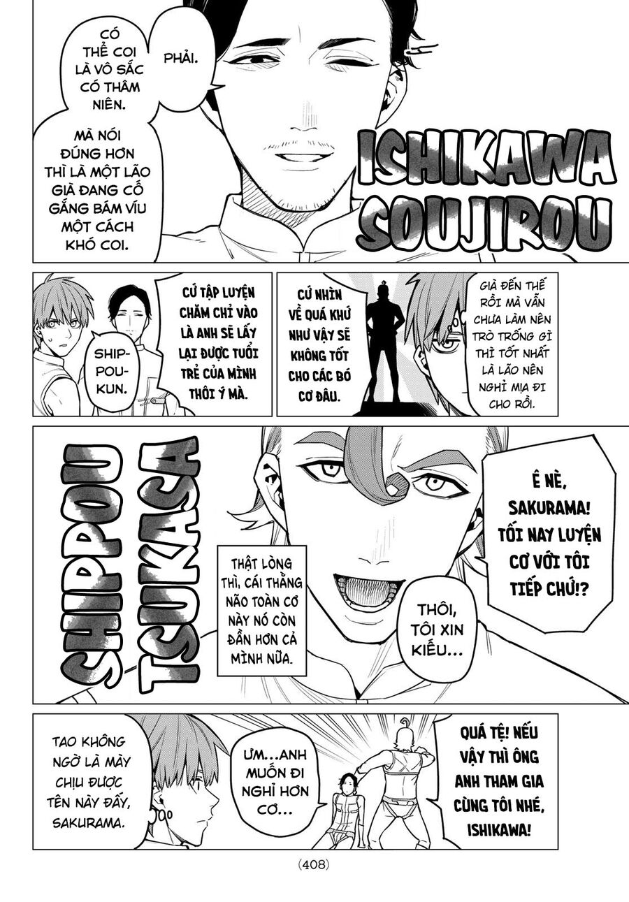 Tiến Lên! Chiến Đội Thất Sủng! Chapter 14 - Trang 2