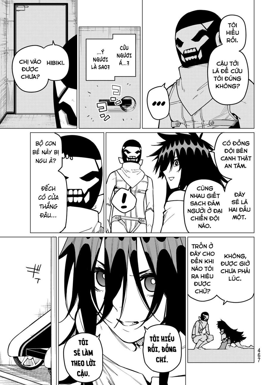 Tiến Lên! Chiến Đội Thất Sủng! Chapter 15 - Trang 2