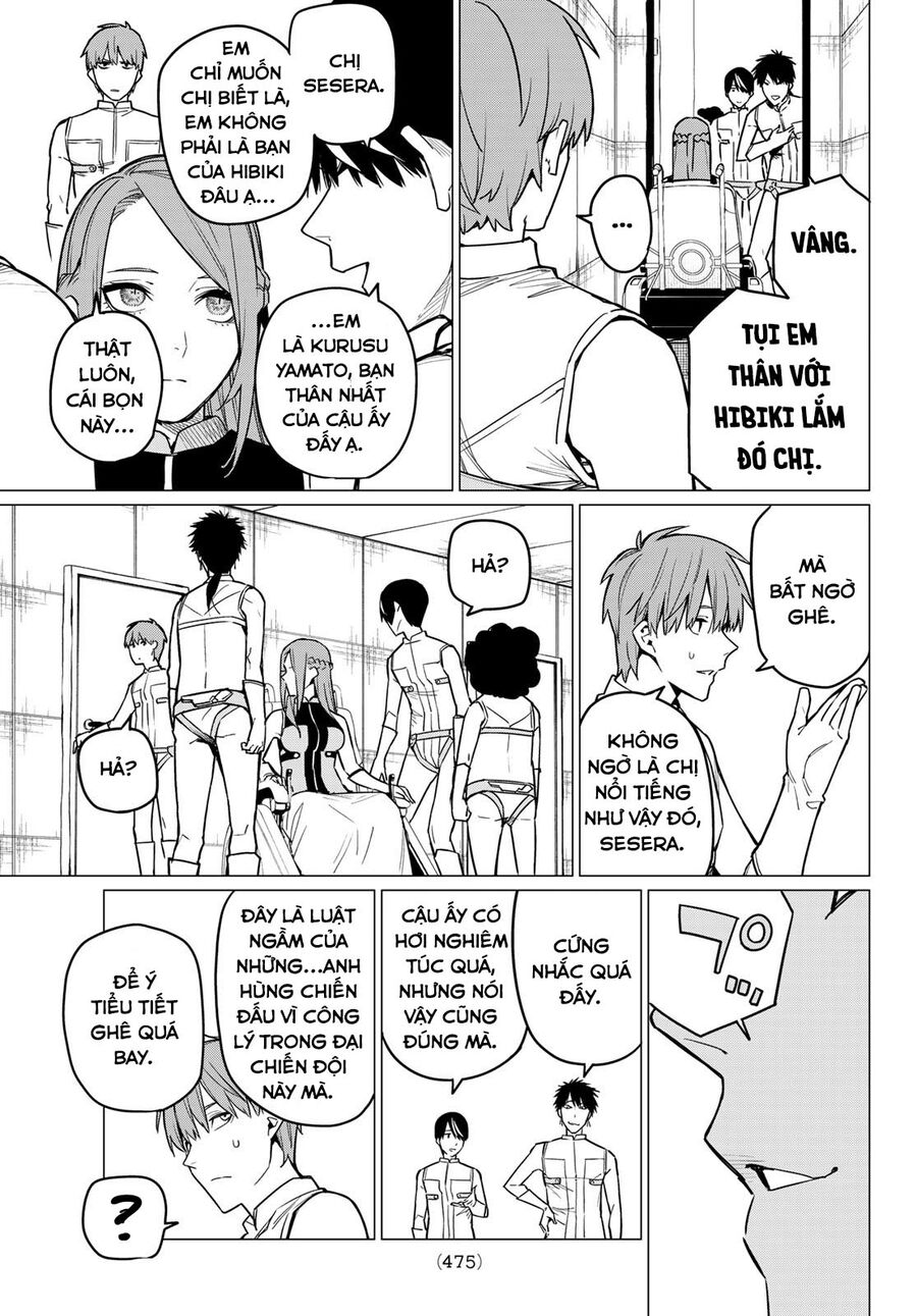 Tiến Lên! Chiến Đội Thất Sủng! Chapter 15 - Trang 2