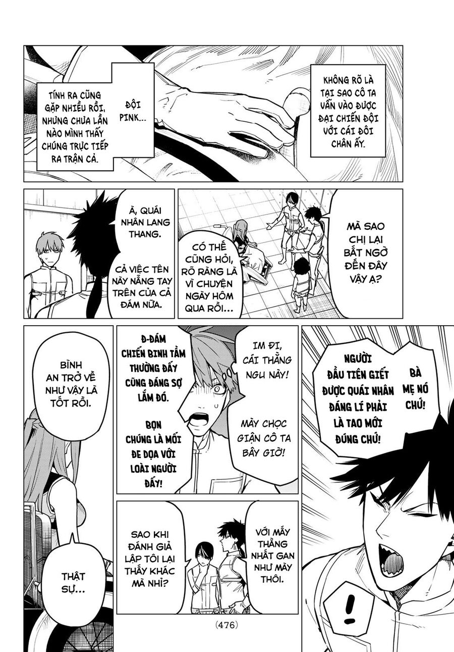Tiến Lên! Chiến Đội Thất Sủng! Chapter 15 - Trang 2