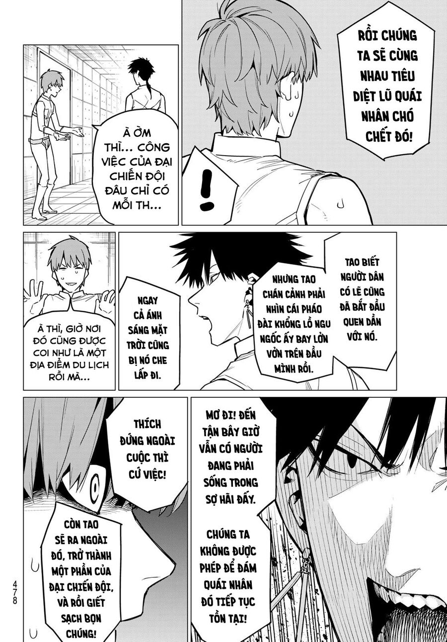 Tiến Lên! Chiến Đội Thất Sủng! Chapter 15 - Trang 2