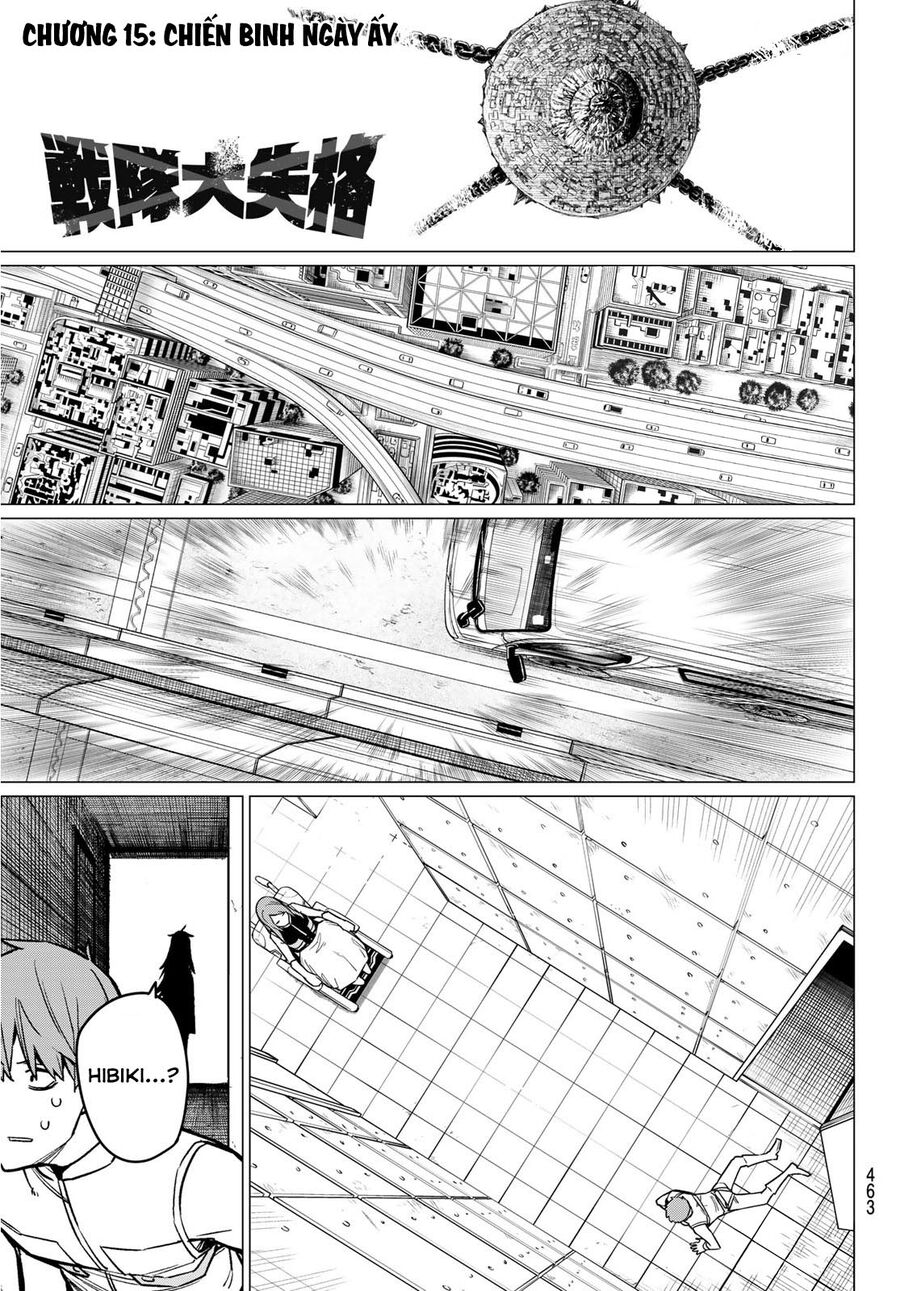 Tiến Lên! Chiến Đội Thất Sủng! Chapter 15 - Trang 2