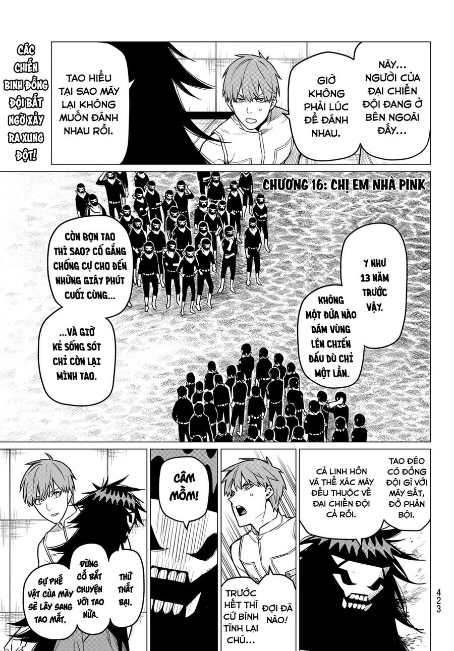 Tiến Lên! Chiến Đội Thất Sủng! Chapter 16 - Trang 2