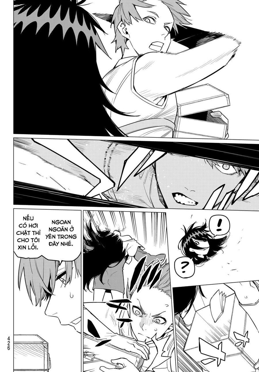 Tiến Lên! Chiến Đội Thất Sủng! Chapter 16 - Trang 2