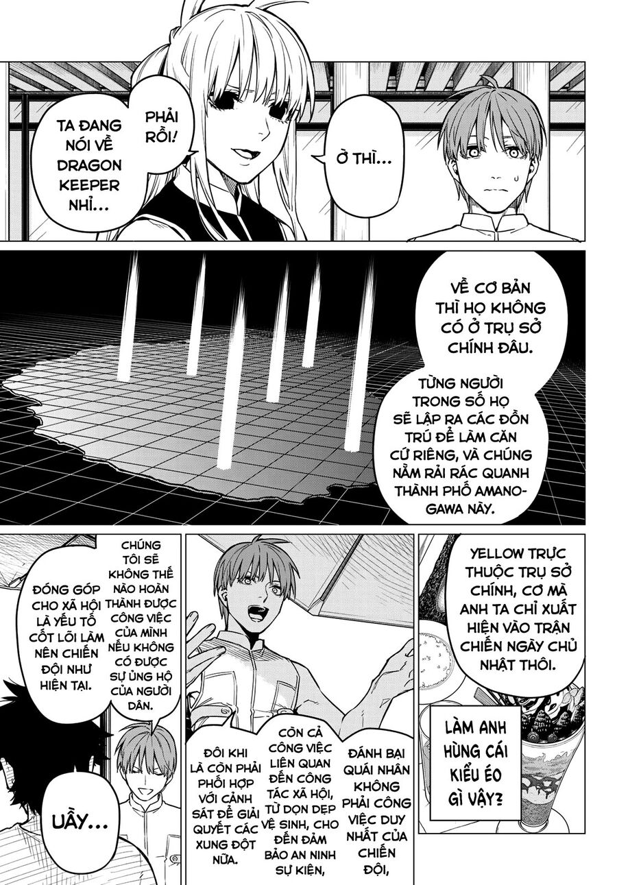 Tiến Lên! Chiến Đội Thất Sủng! Chapter 2 - Trang 2