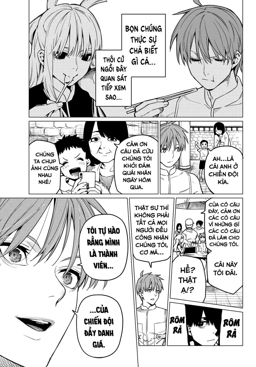 Tiến Lên! Chiến Đội Thất Sủng! Chapter 2 - Trang 2
