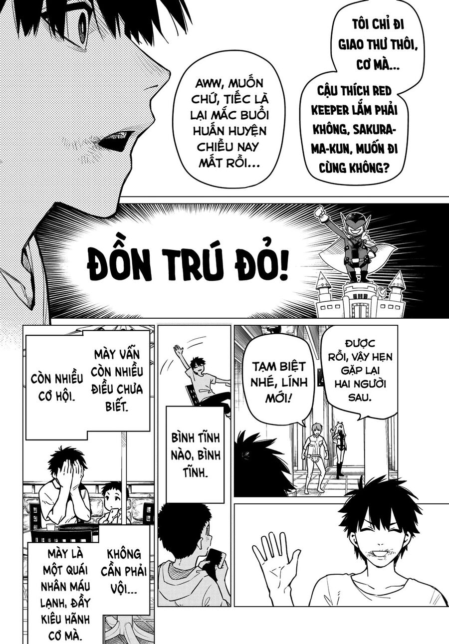 Tiến Lên! Chiến Đội Thất Sủng! Chapter 2 - Trang 2