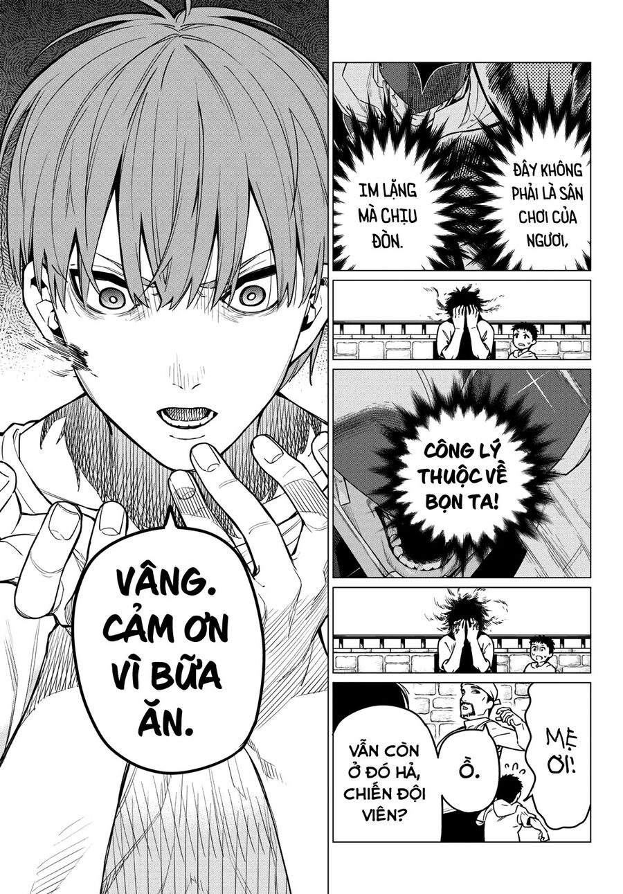 Tiến Lên! Chiến Đội Thất Sủng! Chapter 2 - Trang 2