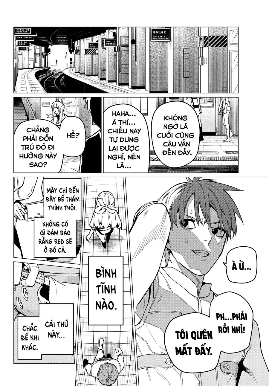Tiến Lên! Chiến Đội Thất Sủng! Chapter 2 - Trang 2