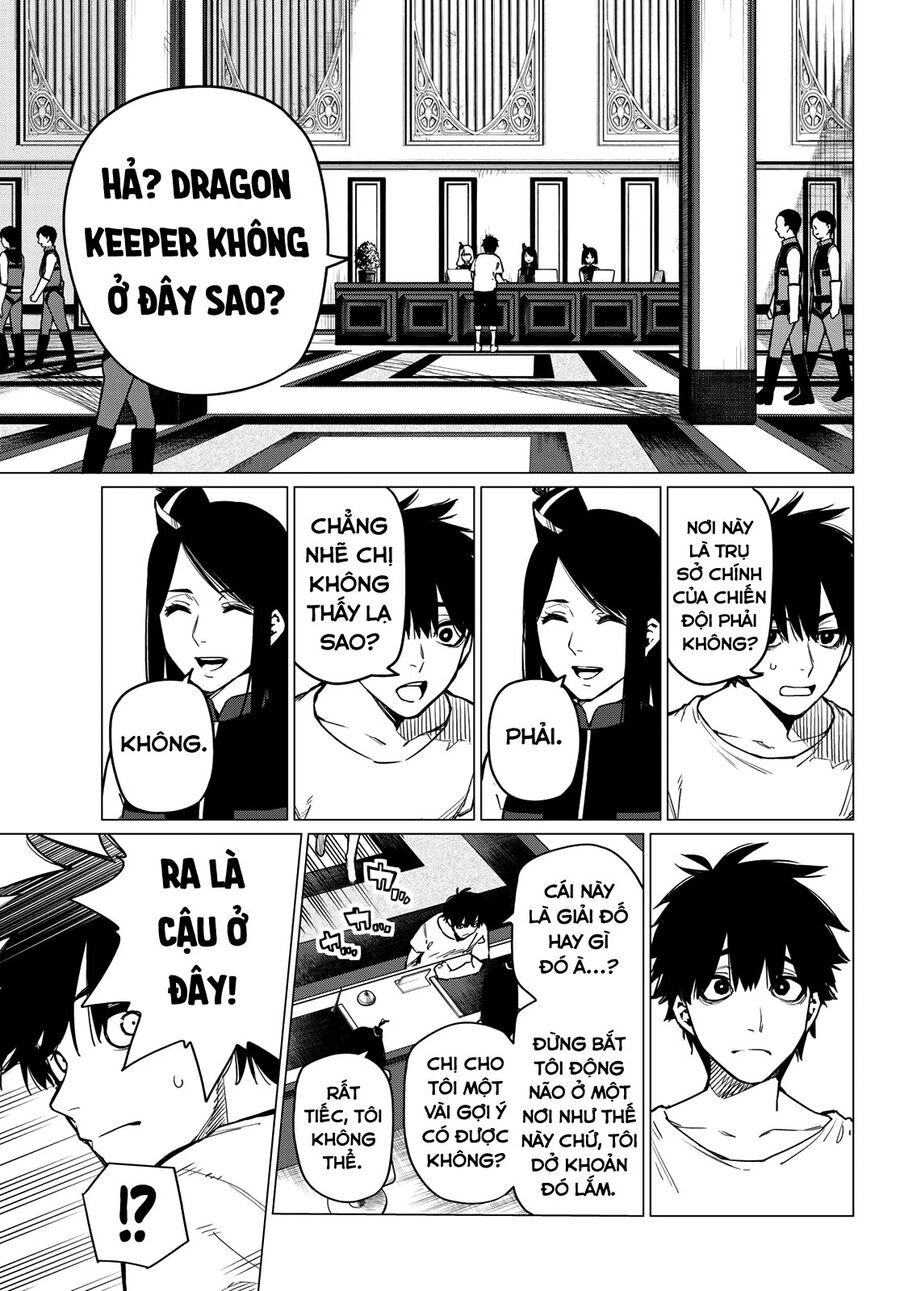 Tiến Lên! Chiến Đội Thất Sủng! Chapter 2 - Trang 2