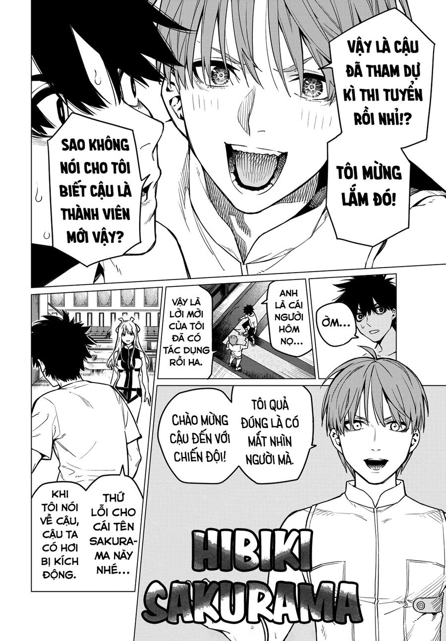 Tiến Lên! Chiến Đội Thất Sủng! Chapter 2 - Trang 2