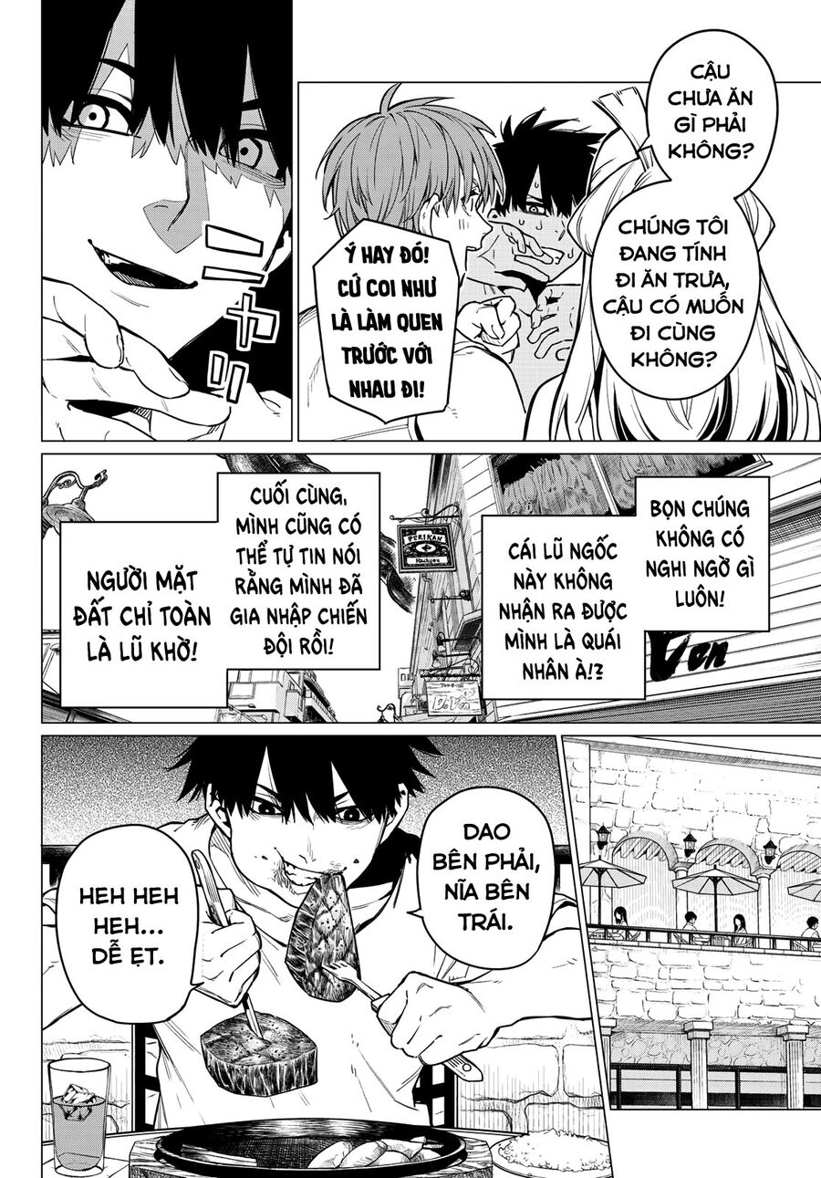 Tiến Lên! Chiến Đội Thất Sủng! Chapter 2 - Trang 2