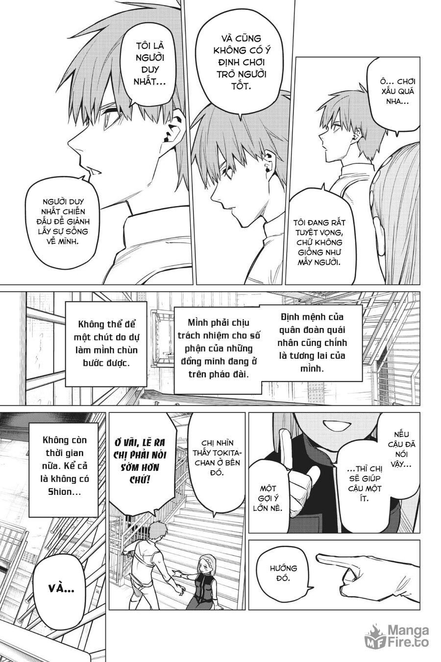 Tiến Lên! Chiến Đội Thất Sủng! Chapter 24 - Trang 2