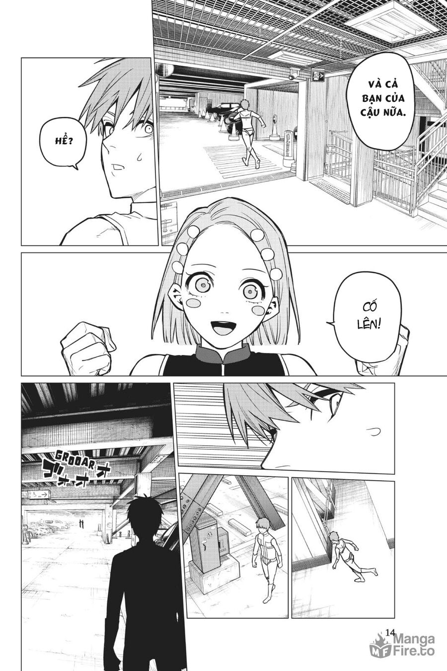 Tiến Lên! Chiến Đội Thất Sủng! Chapter 24 - Trang 2