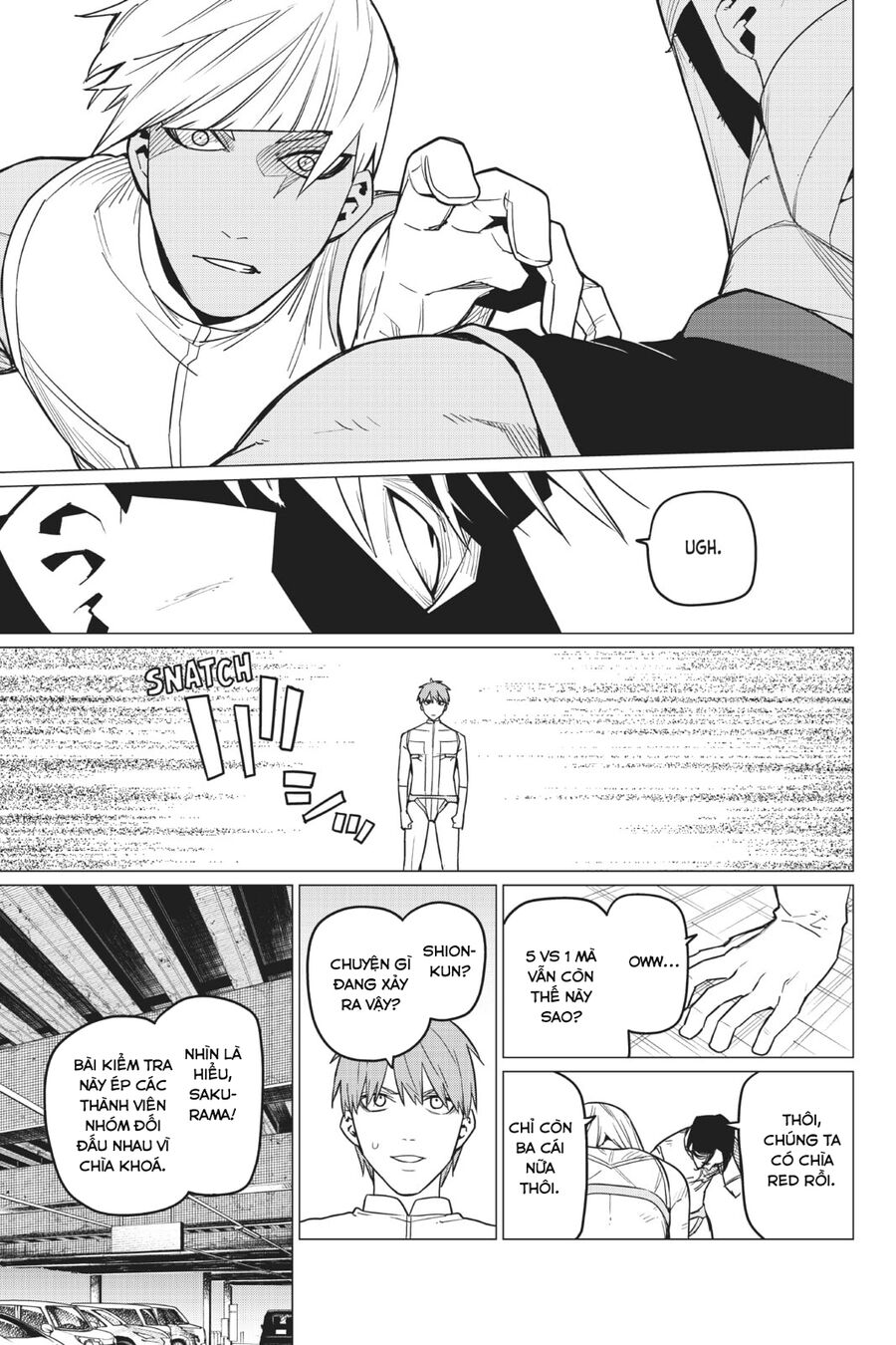 Tiến Lên! Chiến Đội Thất Sủng! Chapter 24 - Trang 2