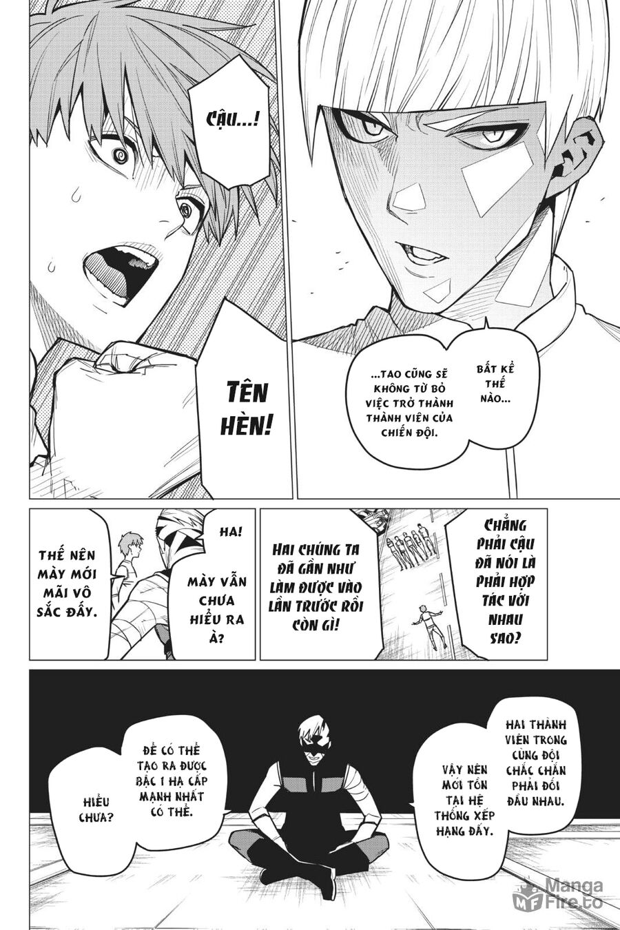 Tiến Lên! Chiến Đội Thất Sủng! Chapter 24 - Trang 2