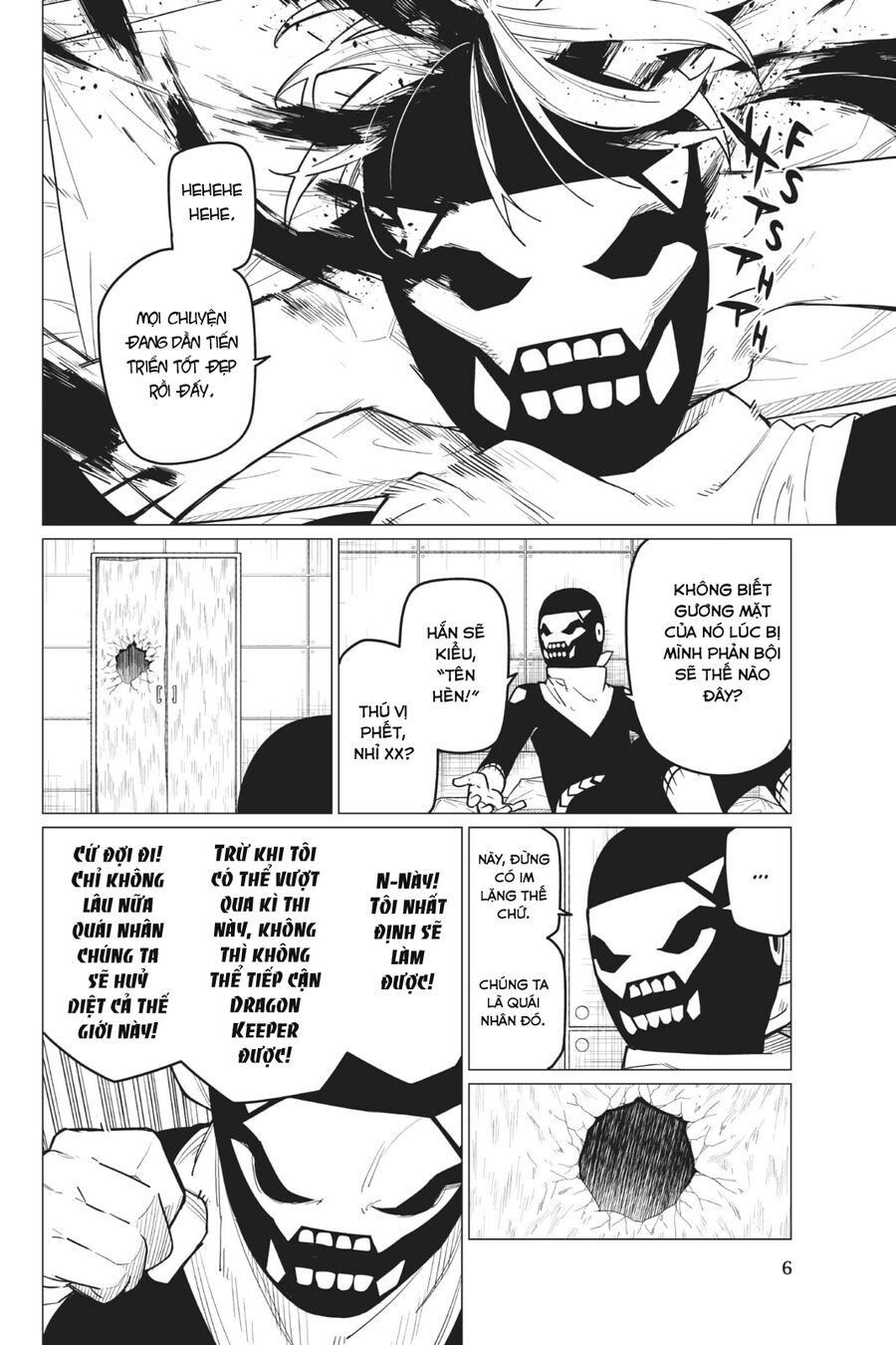 Tiến Lên! Chiến Đội Thất Sủng! Chapter 24 - Trang 2