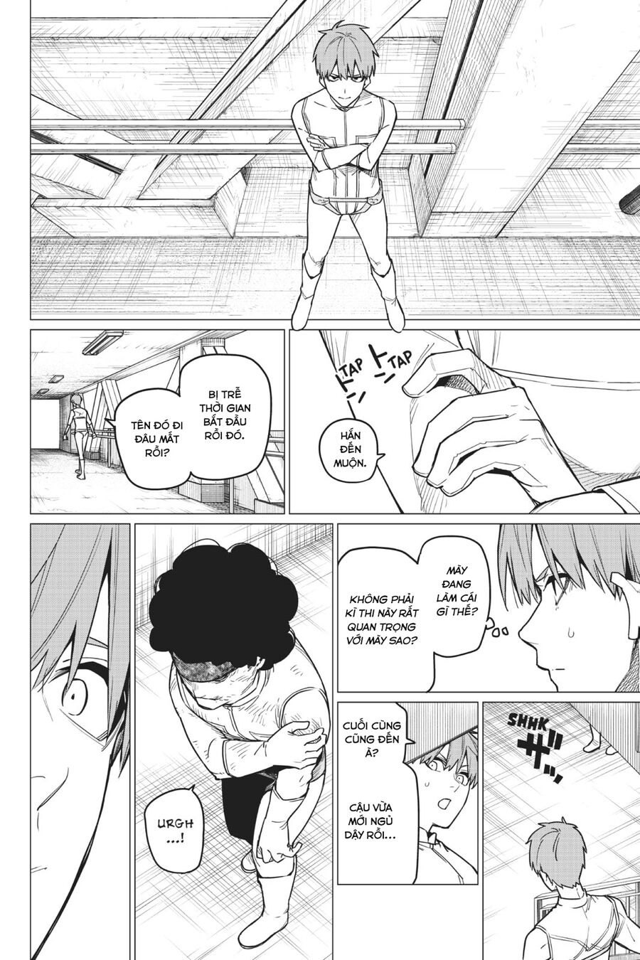 Tiến Lên! Chiến Đội Thất Sủng! Chapter 24 - Trang 2