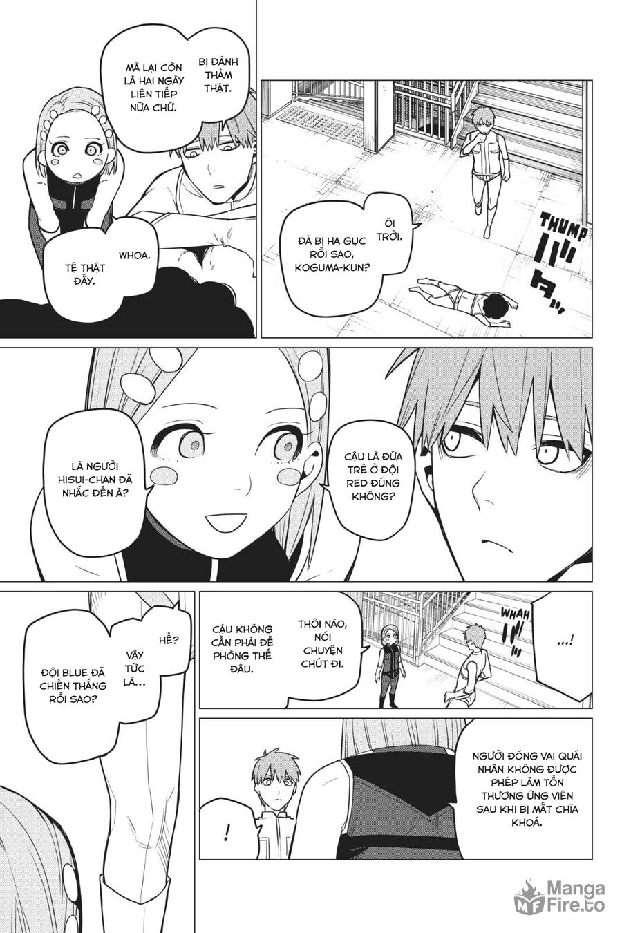 Tiến Lên! Chiến Đội Thất Sủng! Chapter 24 - Trang 2