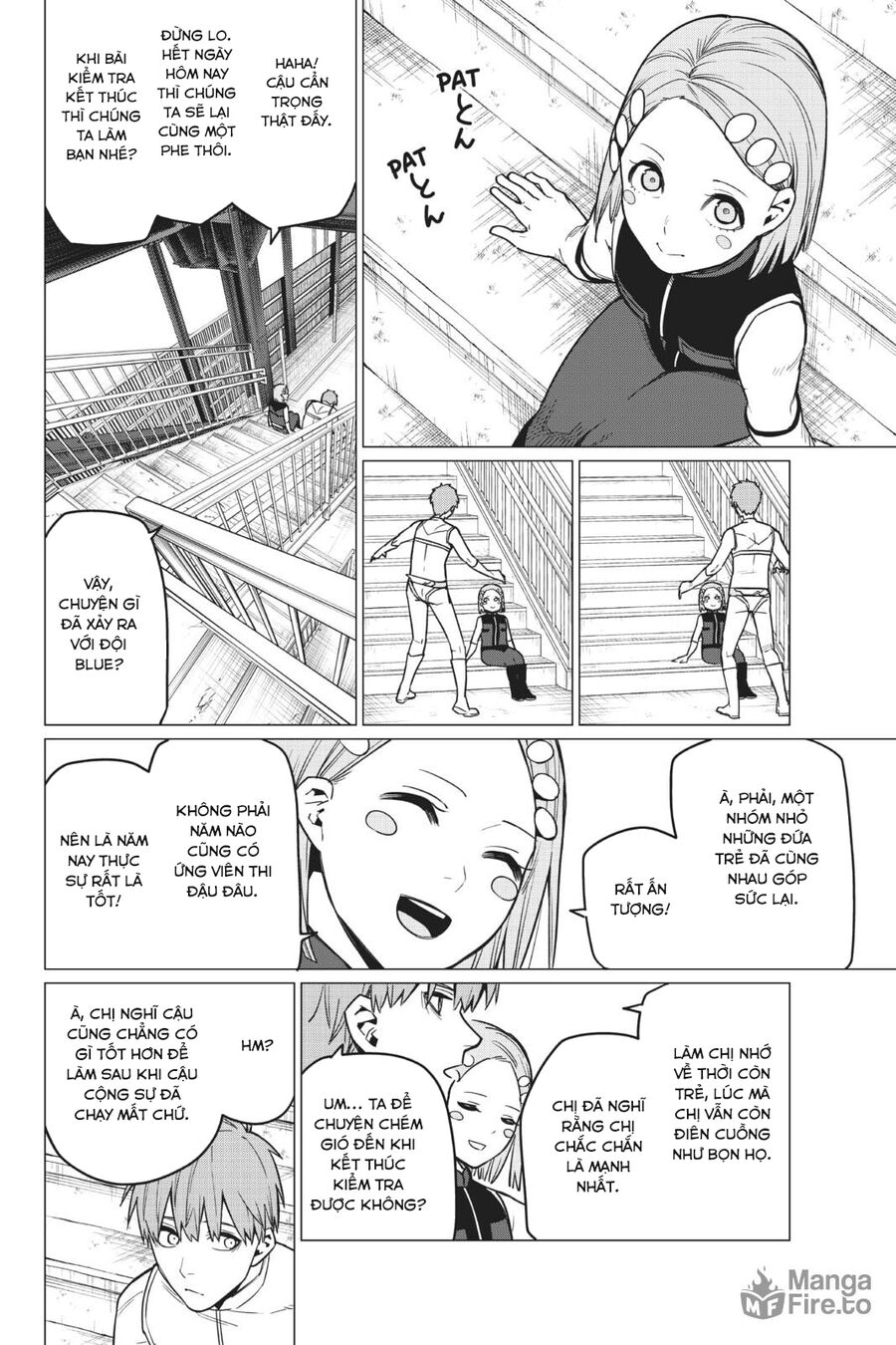 Tiến Lên! Chiến Đội Thất Sủng! Chapter 24 - Trang 2