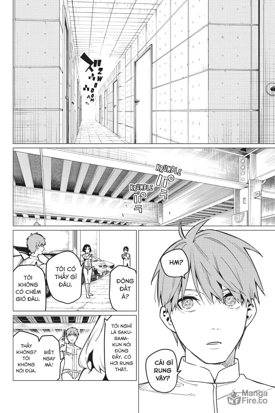 Tiến Lên! Chiến Đội Thất Sủng! Chapter 26 - Trang 2