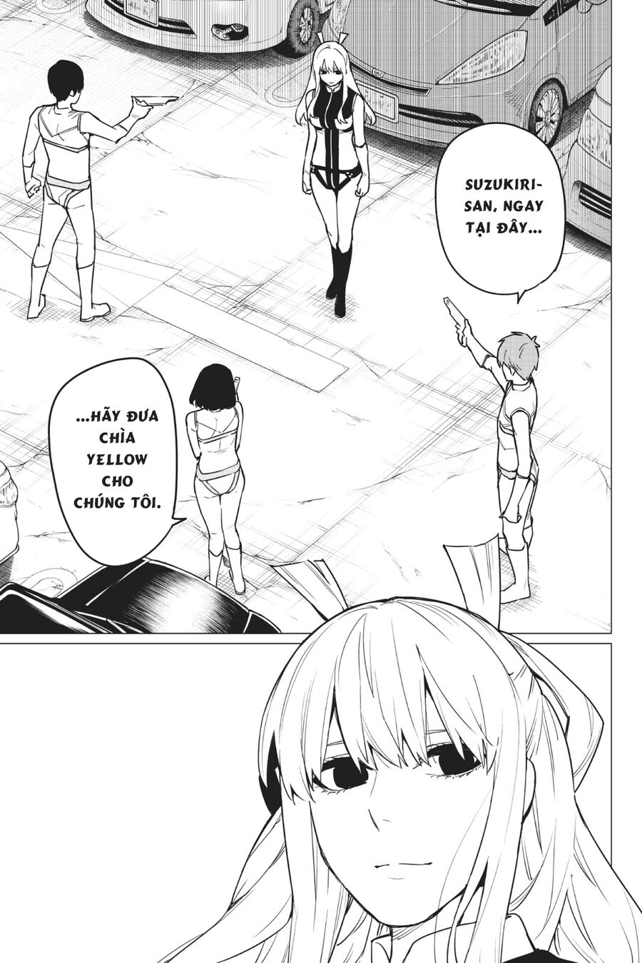 Tiến Lên! Chiến Đội Thất Sủng! Chapter 26 - Trang 2