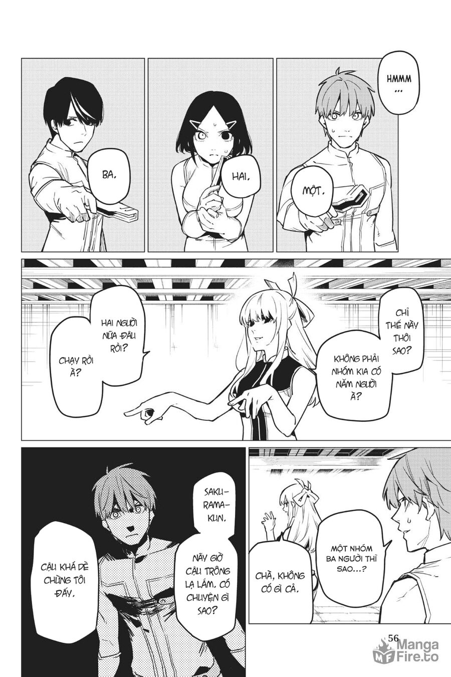 Tiến Lên! Chiến Đội Thất Sủng! Chapter 26 - Trang 2