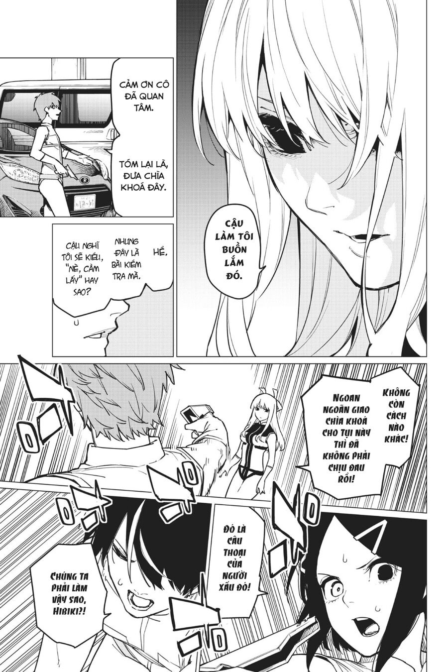 Tiến Lên! Chiến Đội Thất Sủng! Chapter 26 - Trang 2