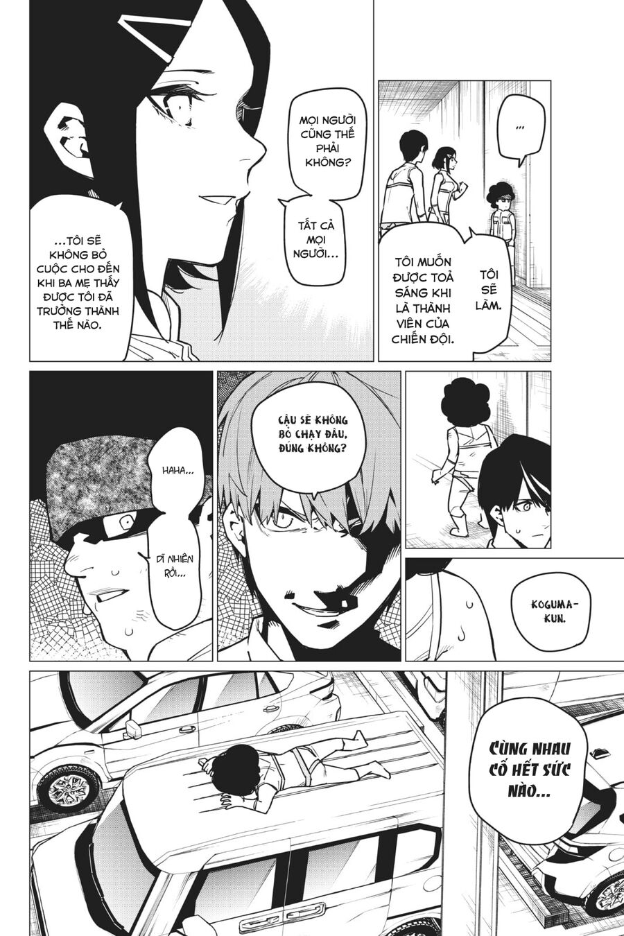 Tiến Lên! Chiến Đội Thất Sủng! Chapter 26 - Trang 2