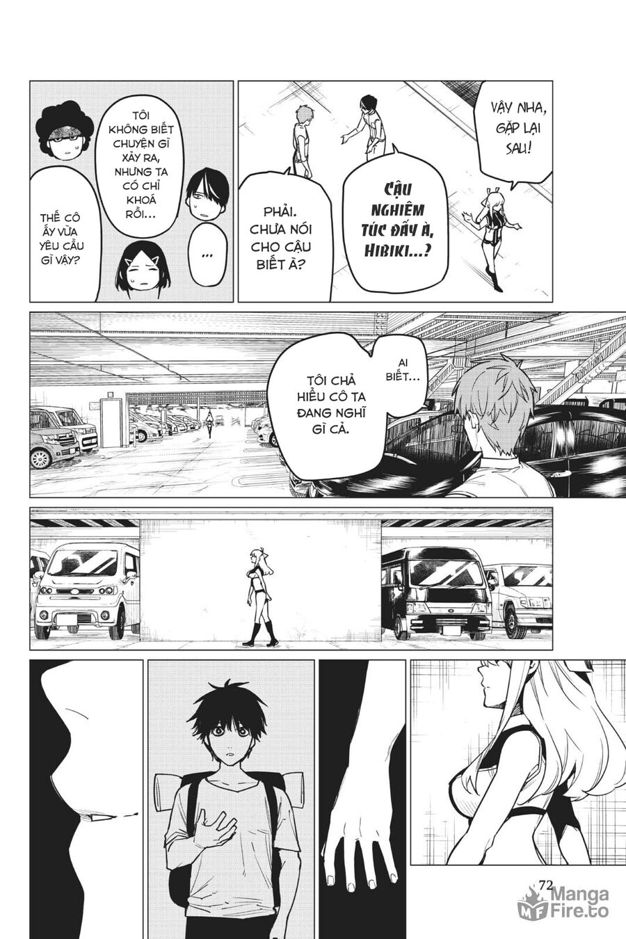 Tiến Lên! Chiến Đội Thất Sủng! Chapter 27 - Trang 2