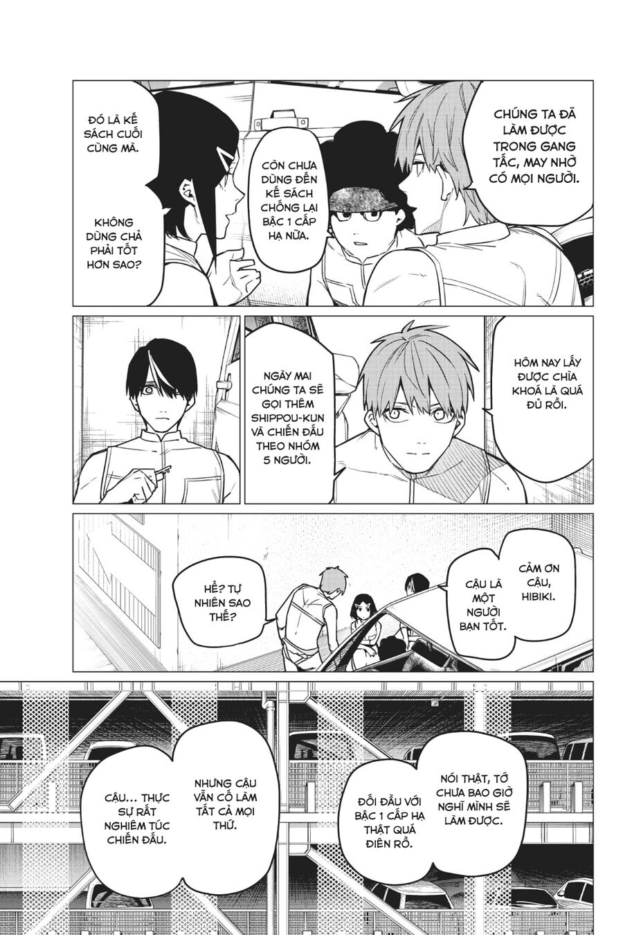Tiến Lên! Chiến Đội Thất Sủng! Chapter 27 - Trang 2