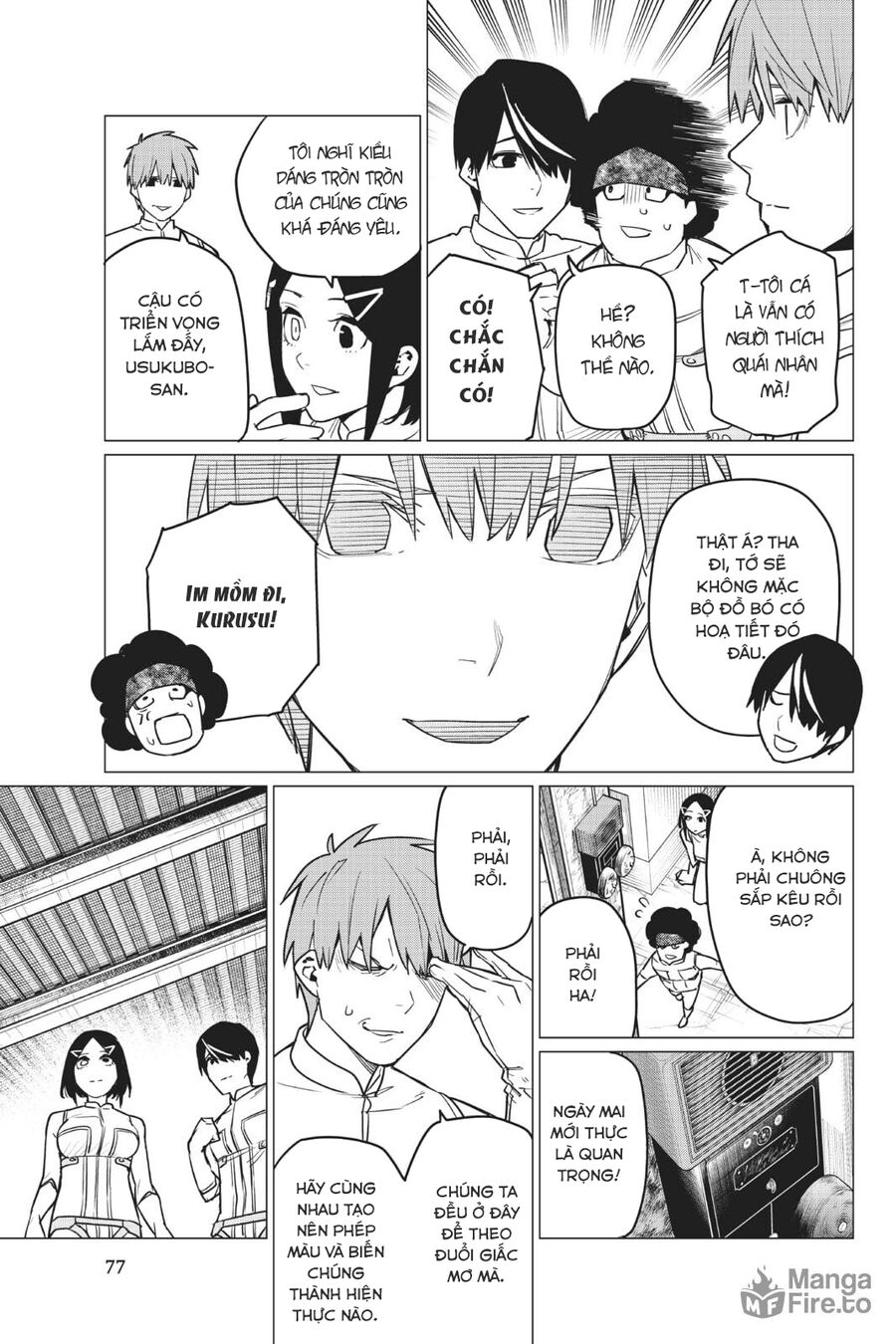 Tiến Lên! Chiến Đội Thất Sủng! Chapter 27 - Trang 2