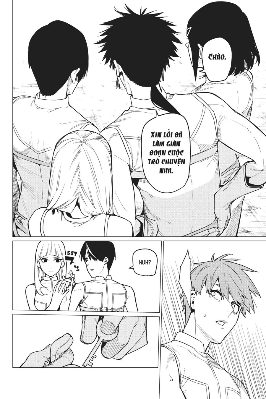 Tiến Lên! Chiến Đội Thất Sủng! Chapter 27 - Trang 2