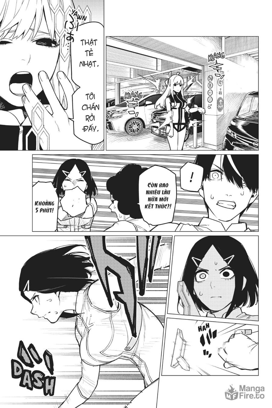 Tiến Lên! Chiến Đội Thất Sủng! Chapter 27 - Trang 2