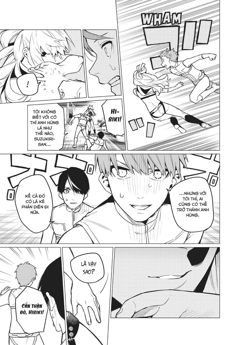 Tiến Lên! Chiến Đội Thất Sủng! Chapter 27 - Trang 2