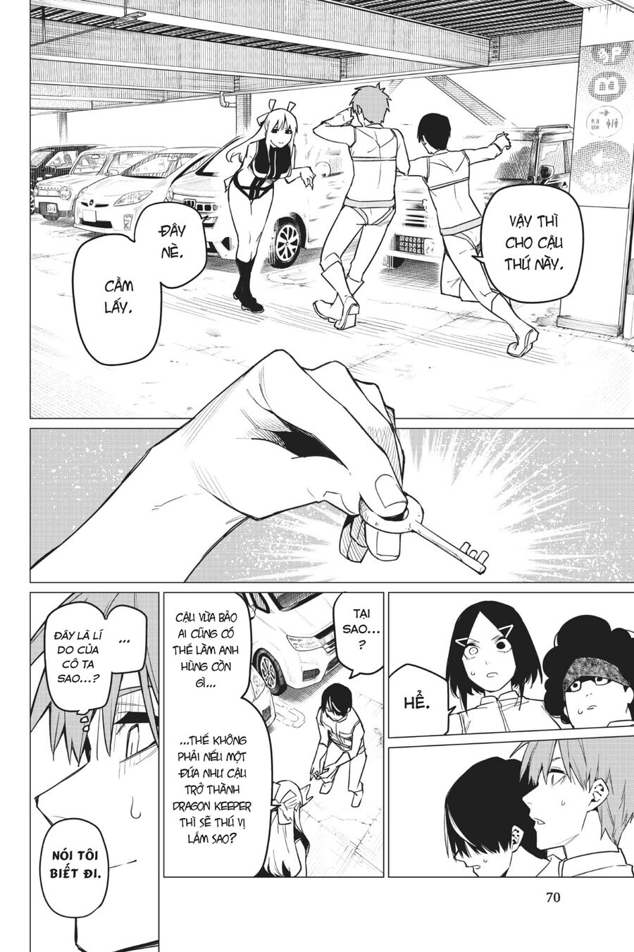 Tiến Lên! Chiến Đội Thất Sủng! Chapter 27 - Trang 2