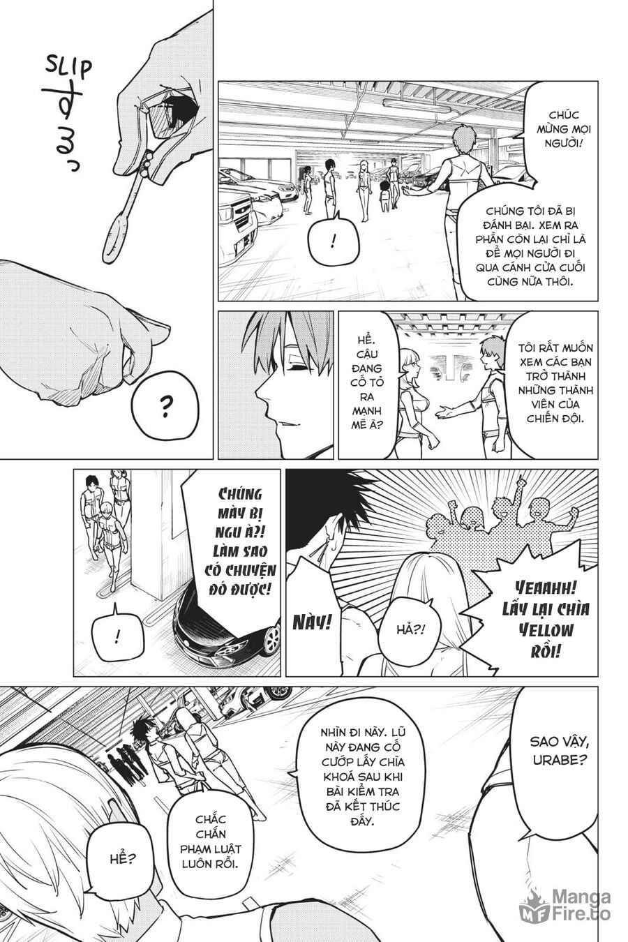 Tiến Lên! Chiến Đội Thất Sủng! Chapter 28 - Trang 2