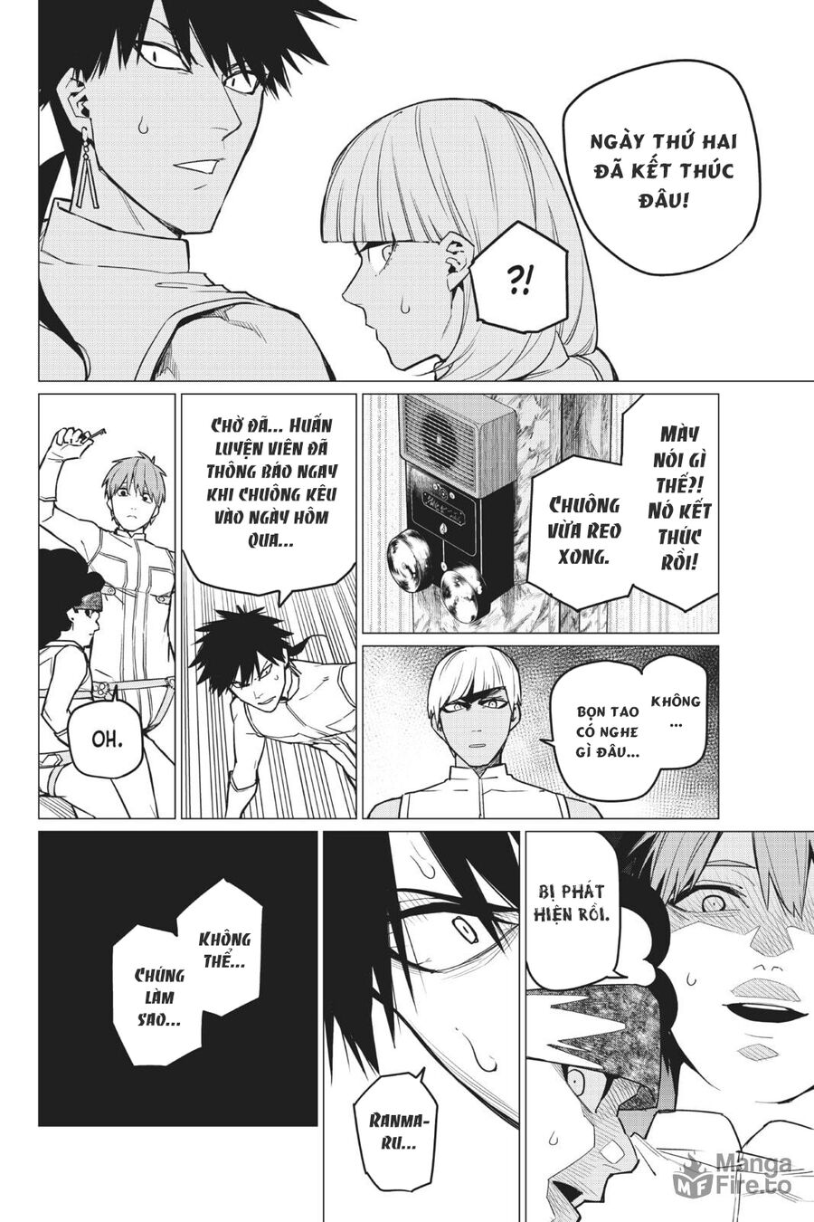 Tiến Lên! Chiến Đội Thất Sủng! Chapter 28 - Trang 2