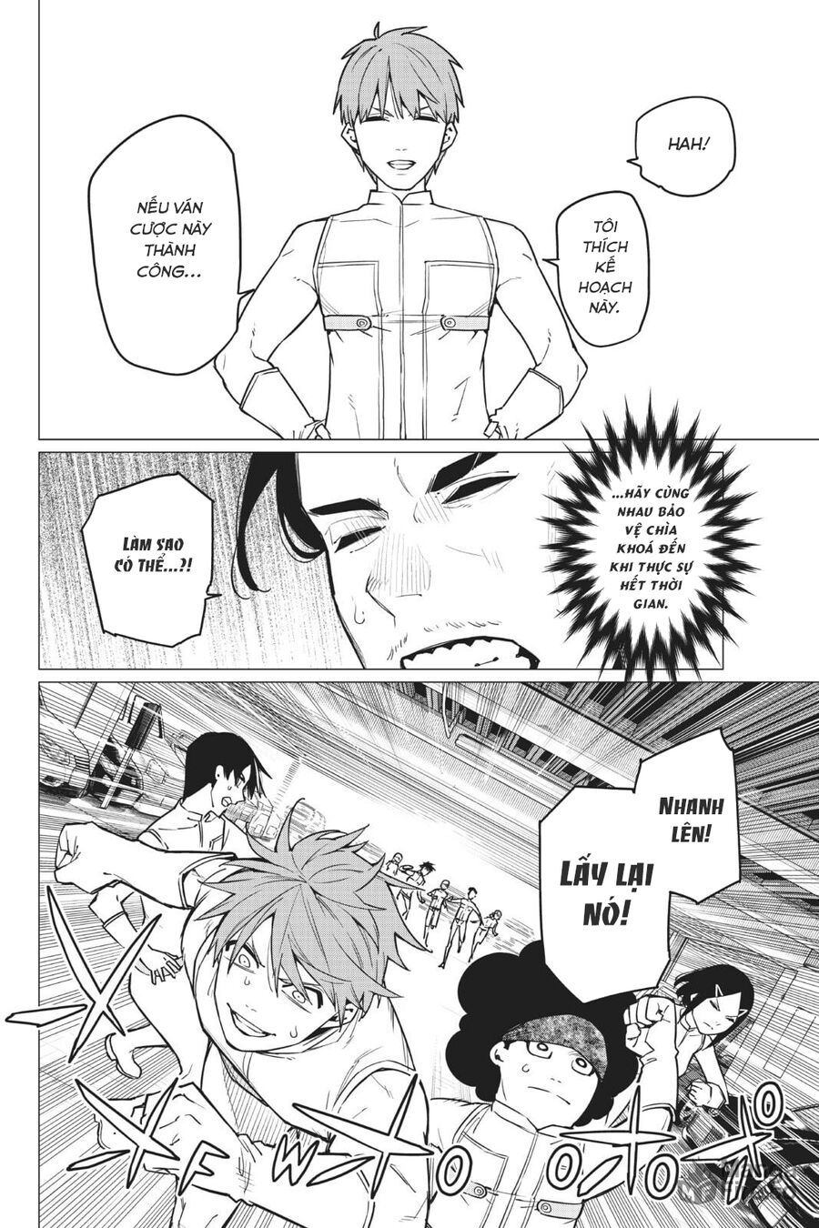 Tiến Lên! Chiến Đội Thất Sủng! Chapter 28 - Trang 2