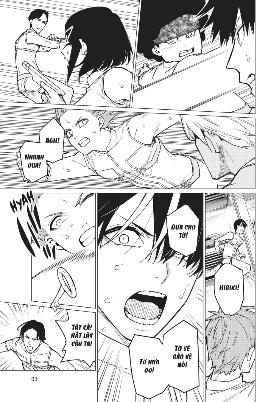 Tiến Lên! Chiến Đội Thất Sủng! Chapter 28 - Trang 2