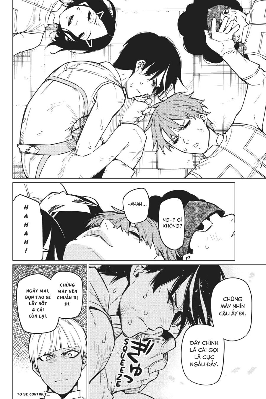 Tiến Lên! Chiến Đội Thất Sủng! Chapter 28 - Trang 2