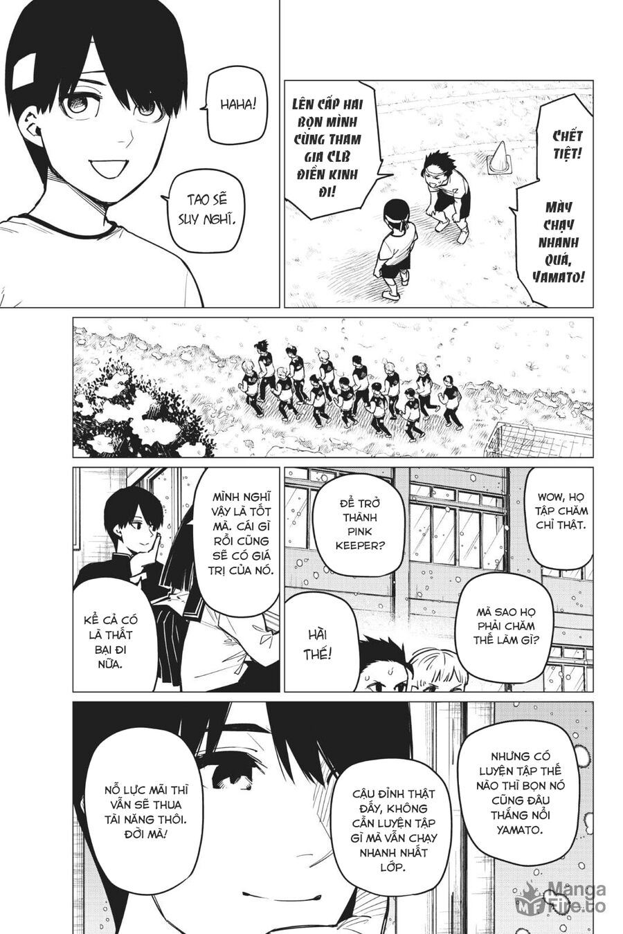 Tiến Lên! Chiến Đội Thất Sủng! Chapter 28 - Trang 2