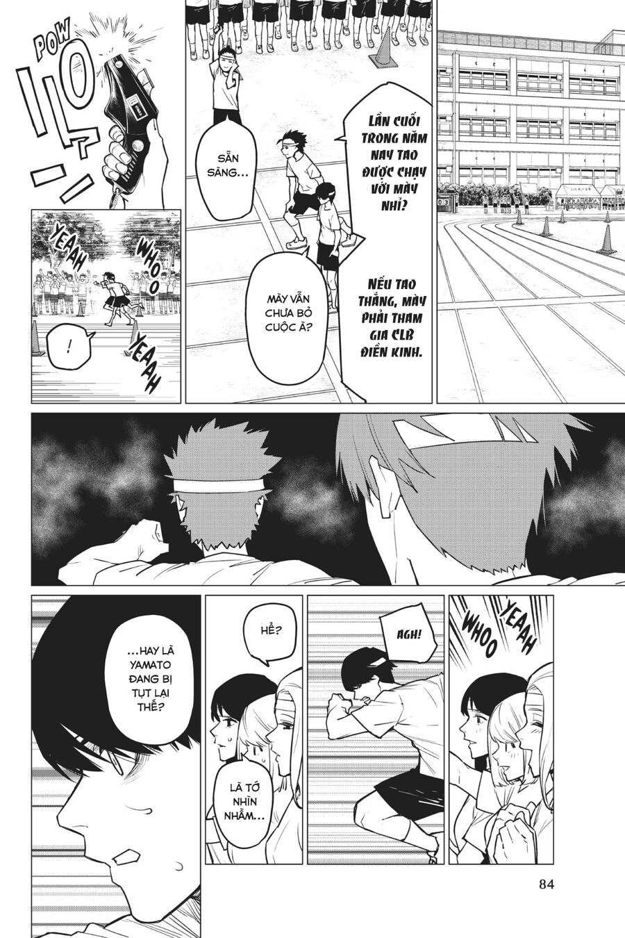 Tiến Lên! Chiến Đội Thất Sủng! Chapter 28 - Trang 2